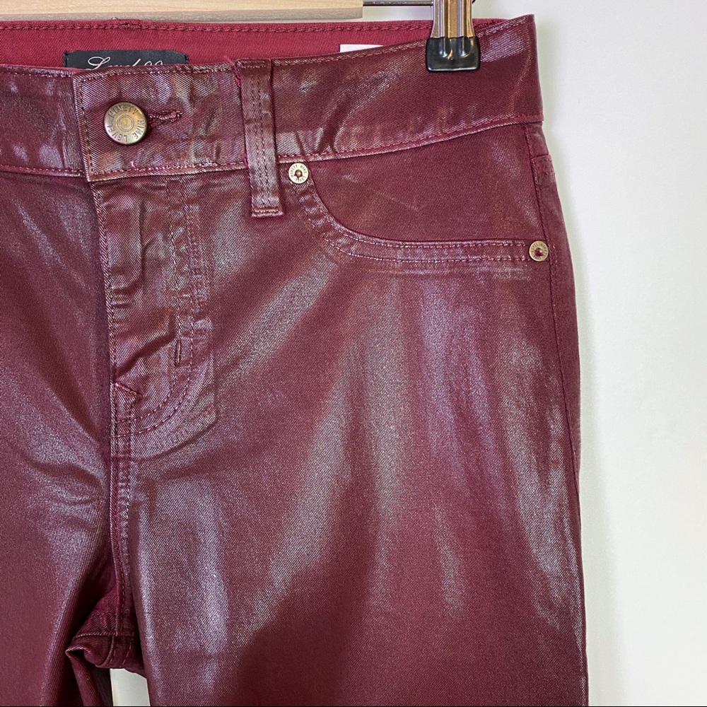 Level 99 Coated Skinny Jeans - Picture 4 of 6